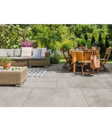 Picture of Stonemarket Maletto Porcelain 600x600x20mm Grey (Reduced to Clear)