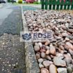 Bulk Bag Staffordshire Pink Gravel 10-20mm garden stones for sale in peterborough
