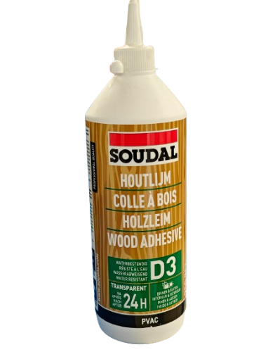Picture of Soudal D3 PVAc Wood Adhesive 750gr