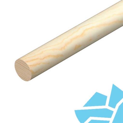 Picture of 12mm Dia Dowel 2.4m Pine PEFC