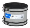 Picture of Fernco SC137 Drain Standard Coupling 120mm Black