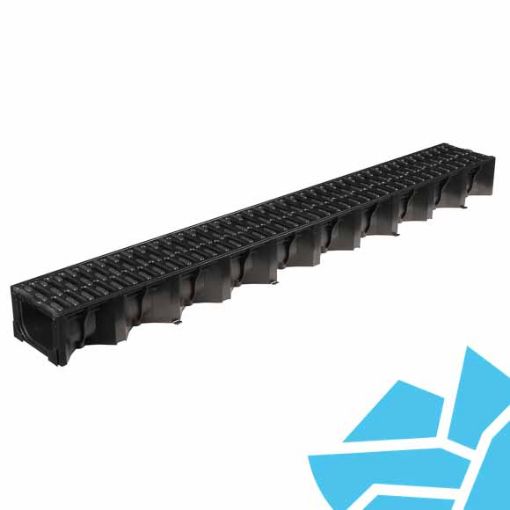 Picture of 1m Aco Hexdrain Polypropylene Channel 1.5T