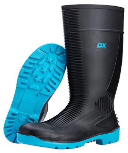 Picture of OX Safety Wellington Boot - Size 7 (Reduced to Clear)
