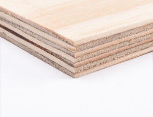 Picture of 12mm Elliotis Softwood Sheathing Plywood C+c FSC 