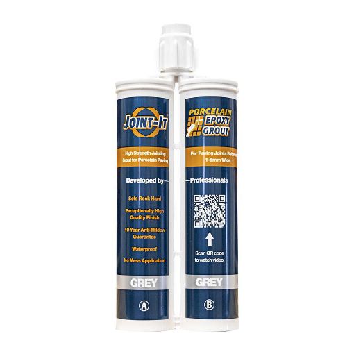 Picture of Joint-It Porcelain Epoxy Grout Grey 400ml