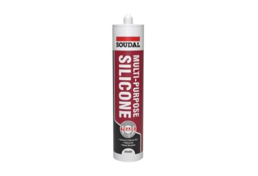 Picture of Soudal Multi-Purpose Silicone 270ml Brown