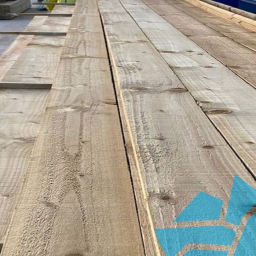 Picture of 3.6m Green Treated Gravel Board 22x150mm 