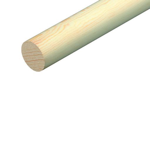 Picture of 18mm Dia Dowel 2.4m Pine PEFC