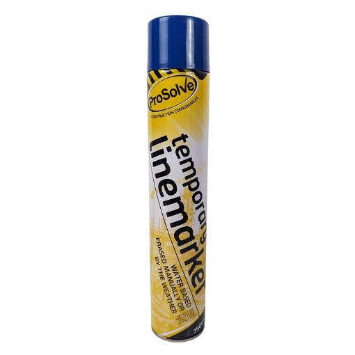 Picture of Prosolve Site Marker Spray 750ml Blue