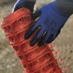 Picture of Barrier Fencing Orange Super Strong 50m x 1m