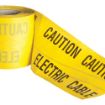 Picture of Detectable Underground Warning Tape - Electric Cable 150mm x 100m