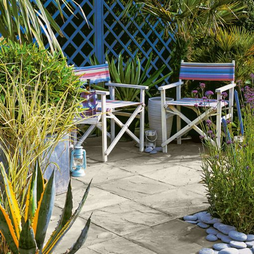 Picture of Stonemarket Ryton Riven 600x600x38mm Natural/Grey (Reduced to Clear)