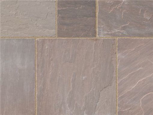 Picture of Stonemarket Marketstone Sandstone 610x610x18mm Autumn Multi