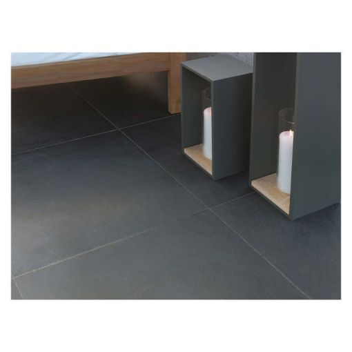 Picture of Stonemarket Fortuna Porcelain 900x600x20mm Black (Reduced to Clear)
