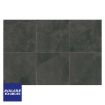 Picture of Stonemarket Fortuna Porcelain 900x600x20mm Black (Reduced to Clear)