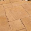 Picture of Bradstone Old Riven 300x300mm Autumn Gold (Reduced to Clear)