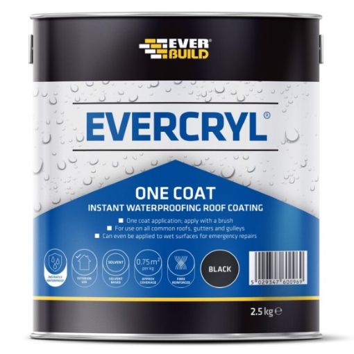 Picture of Evercryl One Coat Black 2.5kg