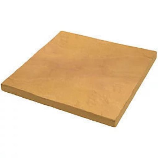 Picture of Bradstone Old Riven 300x300mm Autumn Gold (Reduced to Clear)