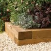 Timber railway sleepers for sale in Peterborough