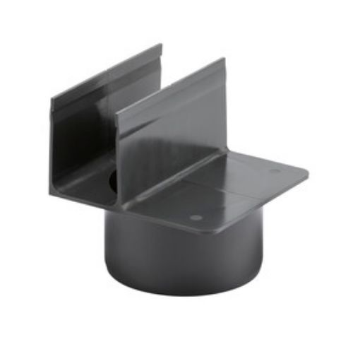 Picture of 1m Aco Threshold Bottom Outlet 110mm