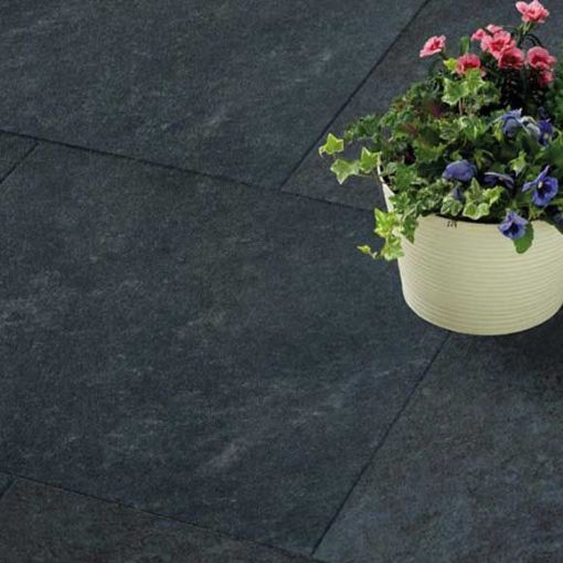 Picture of Pavestone Classic Porcelain 900x600mm Anthracite