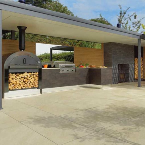 Picture of Pavestone Classic Porcelain 600x600mm Ivory