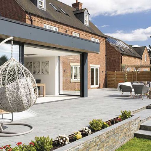 Picture of Pavestone Classic Porcelain 1200x600mm Grey