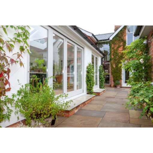 Picture of Stonemarket Marketstone Sandstone 610x305x18mm Autumn Multi