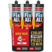 Picture of Soudal Fix All High Tack White 290ml Triple Pack