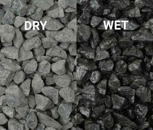 Picture of Jumbo Bag Black Basalt 20mm
