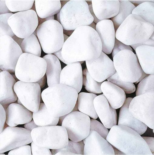 Picture of Jumbo Bag White Pebbles 20-40mm