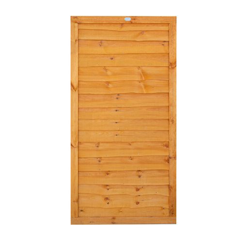 Picture of Grange Superior Lap Gate 1.8m Golden Brown PEFC