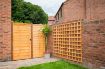 Picture of Grange Superior Lap Gate 1.8m Golden Brown PEFC