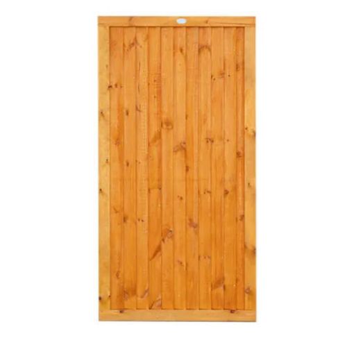 Picture of Grange Superior Closeboard Gate 1.8m Golden Brown PEFC