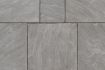 Picture of Stonemarket Marketstone 18mm Sandstone 20.93m2 Patio Pack Grey Multi