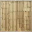 Picture of Grange 1.8x1.83m Superior Closeboard Fence Panel Pressure Treated Green PEFC