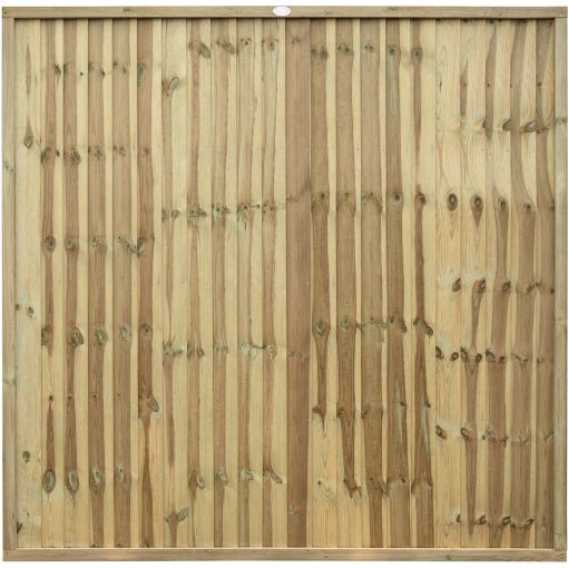 Picture of Grange 1.8x1.83m Superior Closeboard Fence Panel Pressure Treated Green PEFC