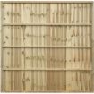 Picture of Grange 1.8x1.83m Superior Closeboard Fence Panel Pressure Treated Green PEFC