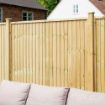 Picture of Grange 1.8x1.83m Superior Closeboard Fence Panel Pressure Treated Green PEFC