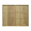 Picture of Grange 1.5x1.83m Superior Closeboard Fence Panel Pressure Treated Green PEFC
