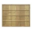Picture of Grange 1.5x1.83m Superior Closeboard Fence Panel Pressure Treated Green PEFC