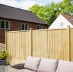 Picture of Grange 1.5x1.83m Superior Closeboard Fence Panel Pressure Treated Green PEFC