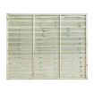 Picture of Grange 1.5x1.83m Superior Lap Fence Panel Pressure Treated Green PEFC