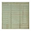 Picture of Grange 1.8x1.83m Superior Lap Fence Panel Pressure Treated Green PEFC