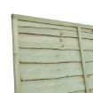 Picture of Grange 1.8x1.83m Superior Lap Fence Panel Pressure Treated Green PEFC
