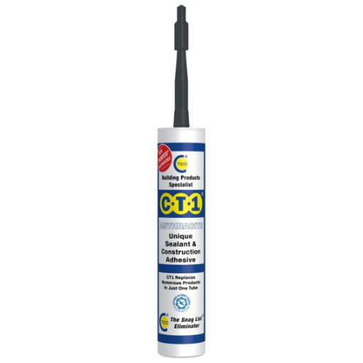 Picture of CT1 Multi-Purpose Sealant & Adhesive 290ml Anthracite