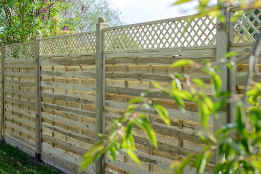 Picture of Grange 1.8x0.3m Alderly Square Trellis