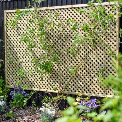 Picture of Grange 1.8x1.2m Alderly Square Trellis