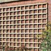 Picture of Grange 1.8x1.2m Heavy Duty Square Trellis Green