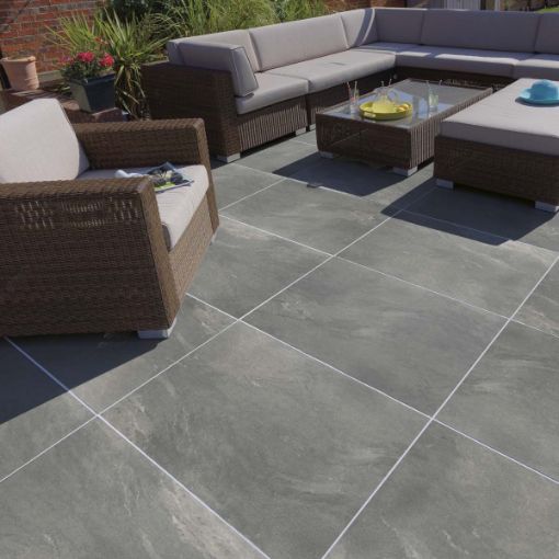 Picture of Pavestone Evo Porcelain 900x600x16mm Grey